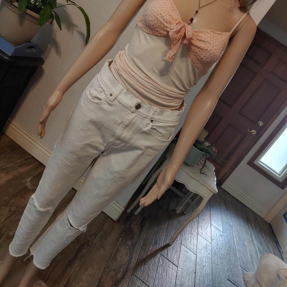 BDG TWIG CROP HIGH RISE